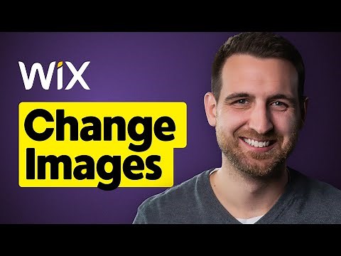 How to Change Image on Wix