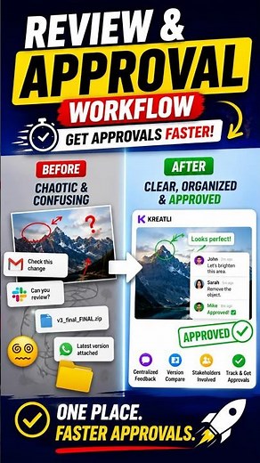 How to Streamline Review & Approval Workflows (Client Approval Software)