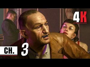 Mafia II (Classic) [4K/60fps] (Hard, With Music, 100%, All Collectables) Part 3 - Connection