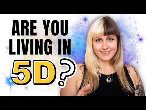 9 clear signs you SHIFTED to the 5TH DIMENSION ✨