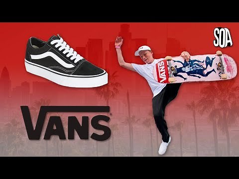 L'INCROYABLE HISTOIRE DE VANS !