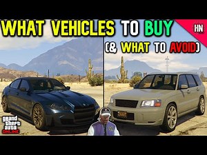 What Cars To BUY & What Cars To AVOID - MONEY FRONTS DLC