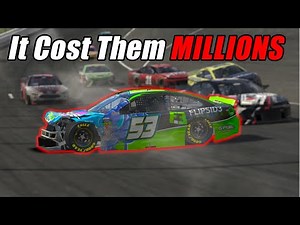 Why iRacing's WORST Professional Race Will Never Be Forgotten