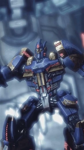 Zeta Prime steals Omega Key infront of Megatron