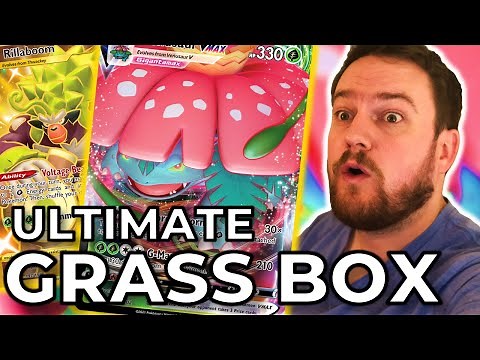 Venusaur VMAX and the Ultimate Grass Box on PTCGO - Battle Styles Pokemon TCG