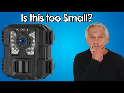 Features of the WOSPORTS Mini Trail Camera G100