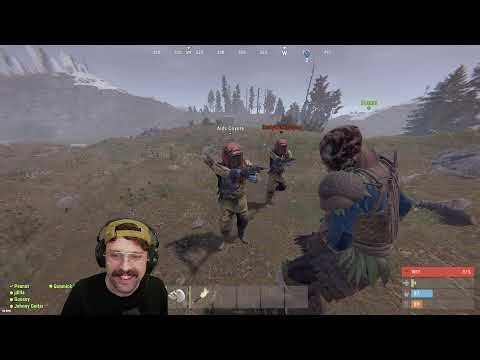 🔴LIVE - TheBurntPeanut's RUST SERVER - Day 1 - Gimmick