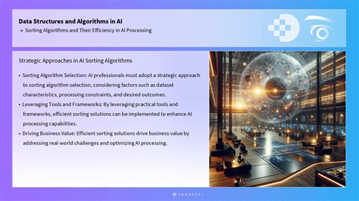 Sorting algorithms form a critical backbone in the realm of artificial intelligence (AI) processing, where the efficient organization and retrieval of data are paramount. As AI systems increasingly deal with massive datasets, the choice of sorting algorithms can significantly impact the performance and efficiency of AI models. Professionals in the field must equip themselves with a thorough understanding of various sorting algorithms, their efficiencies, and practical applications to optimize AI