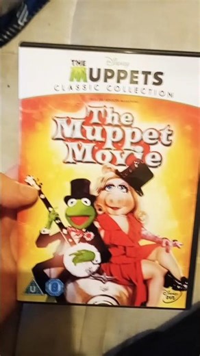 the Muppet movie dvd