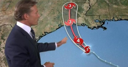 Hurricane Laura upgraded to Category 3 storm