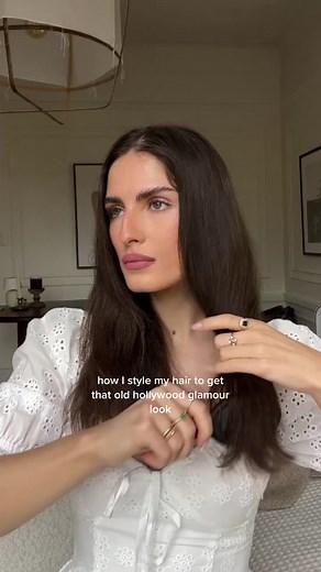 Classic Old Hollywood Hair Tutorial with Chloe Crane Leroux