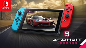 Asphalt 9 : Legends entrera en piste le 8 octobre sur Nintendo Switch