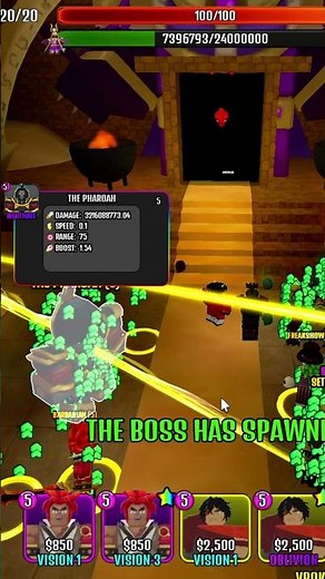 rest in peace Bastet | The House TD Roblox