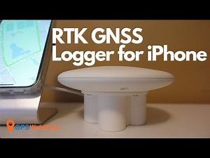 Centimeter Level Accuracy Bluetooth BLE RTK GNSS Logger || Navisys GR-9029