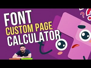 Custom Page Font Calculator | Power Apps - Custom Pages