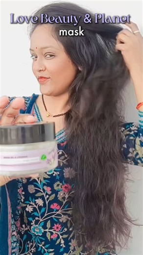 GarimaJaiswal | #AD Finally found a hair mask that works for Indian hair and humidity 🌦️ Sulphate-free, naturally derived, and your hair frizz stays under... | Instagram