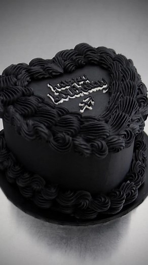 Goth Girl Birthday Cake Ideas
