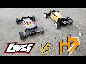 Hobby Plus Speck-B VS Losi Micro-B: 1/24 2WD RTR Buggy Shootout!
