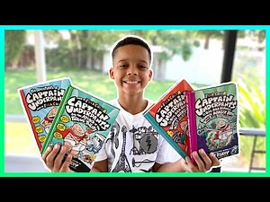 Captain Underpants Book Collection | Haul - Review