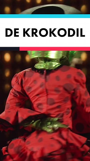 De Krokodil: Eerste Karakter van The Masked Singer