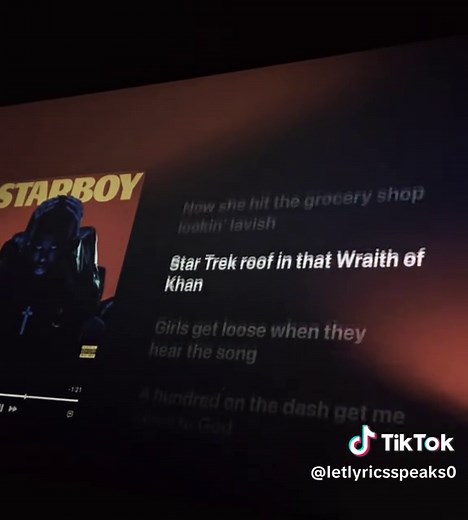 The Weeknd's Starboy: A Nostalgic Lyrics Journey