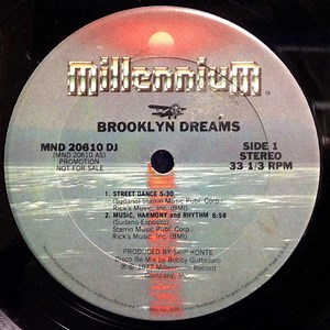 Brooklyn Dreams - Street Dance / Music, Harmony And Rhythm