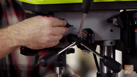 RYOBI 10 in. Drill Press DP102L