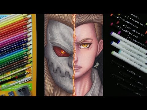 Drawing Porco Galliard ~ Jaw Titan | Attack on Titan