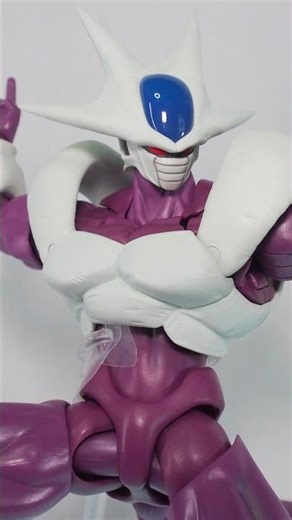 【ドラゴンボール】とびっきりの最強対最強！クウラ最終形態で遊んでみた #dragonball #shfiguarts #actionfigures #ドラゴンボール
