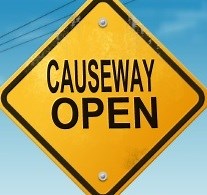Causeway To Open To Two-Way Traffic Today - Bernews