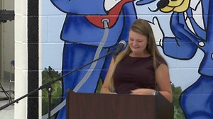 5K views · 47 reactions | Kourtney Dean, a 2014 Graduate of New Directions, spoke at the ribbon cutting ceremony for Independence Nontraditional School. | Prince William County Public Schools | Facebook