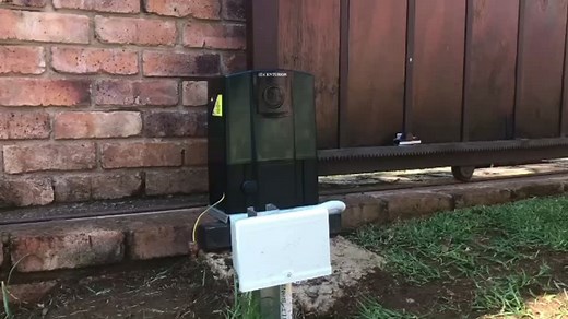 Centurion D5 evo gate motor installed! Pretoria South Africa! #gate #gatemotor #gateautomation #secure #security #d5evo #electrical #renovation