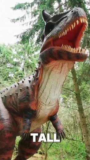 Prehistoric World with Nigel Marven: Carnotaurus #animals #wildlife #dinosaur