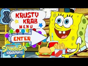 The Krusty Krab Opens a Drive Thru?! 🍔🚗 | Full Scene | SpongeBob - Videos For Kids
