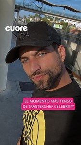 Jesús Castro ha sido uno de los pocos concursantes de 'MasterChef Celebrity' 👨‍🍳 que se ha enfrentado al jurado. A la altura de la dimisión de María del Monte en pleno programa🔥, el actor no tuvo reparo en protagonizar uno de los momentos más tensos que se recuerdan🫣. ¡Dale al play! | Revista CUORE