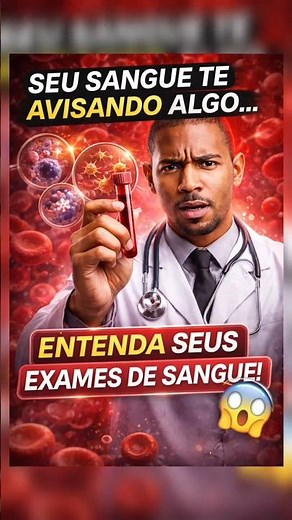 Como interpretar seu hemograma: o que seu exame de sangue revela sobre sua saúde