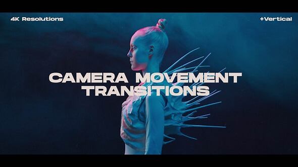 Camera Movement Transitions | MOGRT