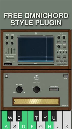Gulf Coast Synthesis on Instagram: "Download now for free! I just finished building a new plugin that allows you to turn any instrument into an Omnichord-style strumming instrument. Available in all plugin forms and works on both Mac and Windows. Enjoy! #omnichord #freeplugins #freevst"