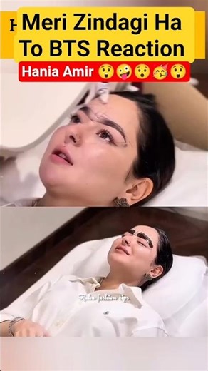 Mari zingde Hai To BTS Reaction Hania Amir