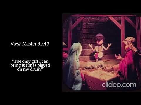 Talking View-Master: The Little Drummer Boy (1958)