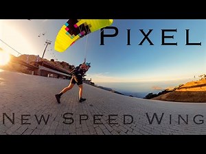 Testing the New Pixel Speedwing at Speedfly Session Oludeniz