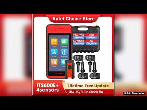 Autel MaxiTPMS ITS600E TPMS Diagnostics MXSensor Programming Tool ActivateRelearn All Sensors
