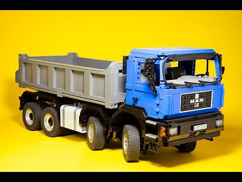 LEGO Technic - MAN f90 tipper truck 8x8