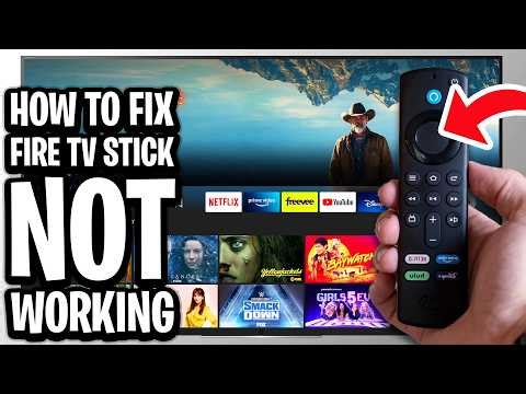 How To Fix Amazon Fire TV Stick Remote Not Working - Step By Step