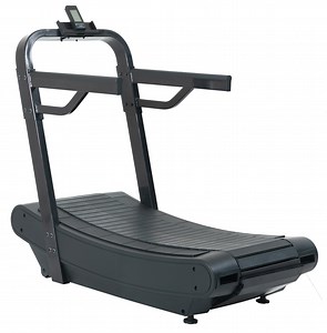 [Hot Item] 2024 Latest Self Generating Curve Treadmill with Monitor