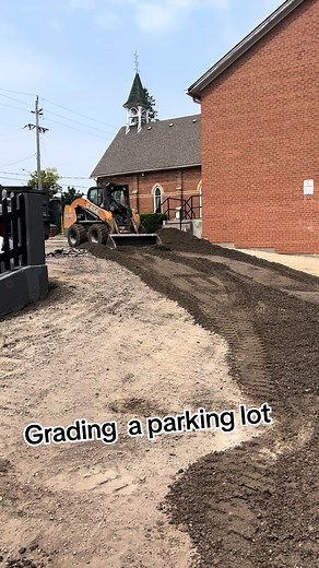 Grading a parking lot #paving #asphaltcompany #pavingcontractortoronto #homeimprovement #flagstone #drivewaygoals #extension #construction #drivewaycleaning #drivewayextension #fy #fyp #asphalt #interlock #concrete #flagstone #trending #foryou #natural stone #landimprovement #homeimprovement #outdoorlife #ourdoorlivingspace #toronto #pavers #stones #tar #oaks #pavingcompany #asphaltcompany #paverlife #paver #asphaltlife #fortnite #onepiece #fall #summer #spring #winter #pavinglife #pavingcontrac