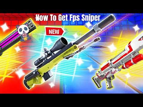 How To Get Fps Sniper in Super Red Vs Blue