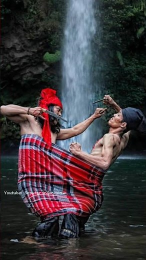 TRADITION SIGAJANG LALENG LIPA OR BERADU BADIK ALA BUGIS TRIBES🇮🇩