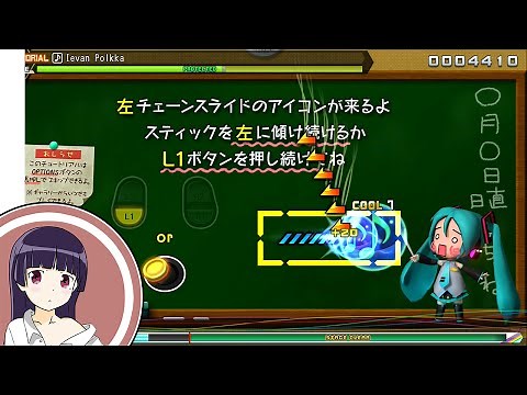 Project Diva Future Tone - Tutorial / Ievan Polkka