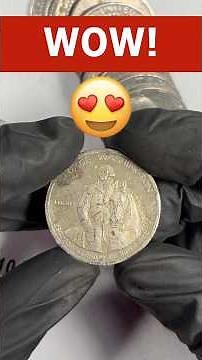 Lots Of Silver Found In Half Dollar Box! #coincollecting #coinrollhunting